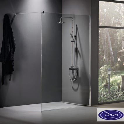 Σταθερό πάνελ Iwis Walk in Chrome (77-79cm)